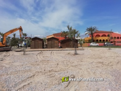 Almenara trasllada la posta sanitria de la platja Casablanca ms al sud
