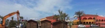 Almenara trasllada la posta sanitària de la platja Casablanca més al sud
