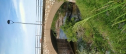 Generalitat atiende la petición de San Rafael y construirá la pasarela peatonal del puente sobre el río Sénia