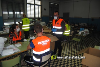 El Ayuntamiento inicia el reparto de mascarillas por los más de 450 domicilios donde residen menores de 14 años con sólo un adulto