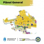 El Ayuntamiento de la Vall dUix habilita zonas temporalmente peatonales