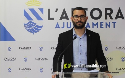 Falomir presenta el plan ‘Reiniciem l’Alcora’ con medidas económicas y sociales contra el impacto del covid-19