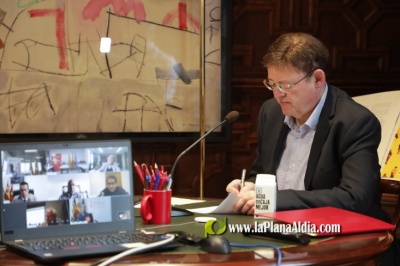 Ximo Puig inicia els treballs per al disseny d'un pla d's de platges que conjugue qualitat i seguretat per a la ciutadania