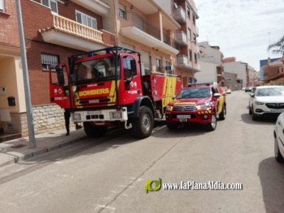 Efectivos del Consorcio Provincial de Bomberos se suman a los trabajos de desinfección en Almenara