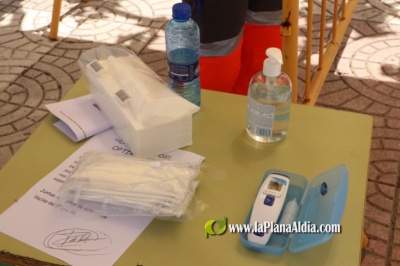 El Mercat del Grau reobrirà el divendres en la seua ubicació habitual i amb mesures contra la covid-19