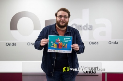 Onda celebrará virtualmente la Feria del Libro con grandes escritores como Marta Robles, Júlio C. Cano o Maribel Escrig