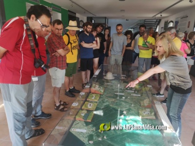 El dimecres reobri el Centre d'Interpretació de la Línea XYZ d'Almenara