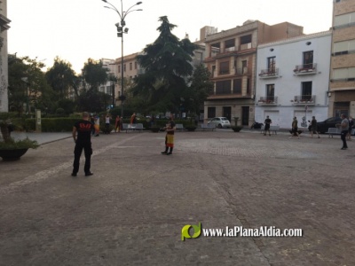 Las manifestaciones del barrio de Salamanca llegan a Burriana