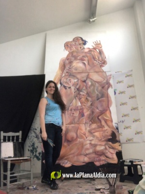 La reconocida artista alcorina Ana Beltrán exprime durante el confinamiento su gran creatividad con interesantes propuestas nuevas y diferentes