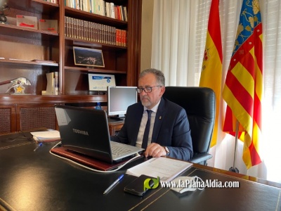 Jos Mart impulsa la unitat de tots els grups per a dissenyar un nou pressupost provincial