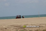 Burriana, sense platja, per la falta de previsi? de l'Ajuntament