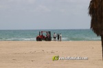 Burriana, sense platja, per la falta de previsi? de l'Ajuntament