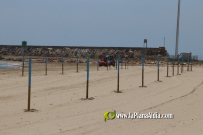 L'Arenal Sound treballa contrarellotge perqu les platges de Borriana estiguen llestes aquest cap de setmana