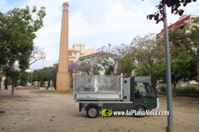 Onda habilita dos vehicles zero emissions per al manteniment i cura d'espais verds