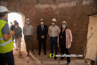 La Diputació aporta 50.000 euros a la Reial Fàbrica de l'Alcora i será accesible a la tardor