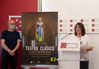 La Diputacin presenta el XXIII Festival de Teatro Clsico de Pescola con ocho compaas referentes de toda Espaa