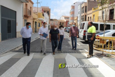 Finalizan las obras de remodelacin de las calles Assutzena e Isaac Peral