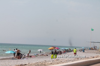 Almenara tancar la platja Casablanca la Nit de Sant Joan