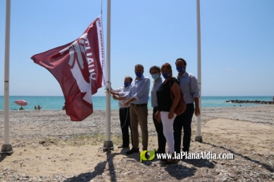 Moncofa revalida la màxima qualitat de les platges com a destinació turística natural de primer nivell