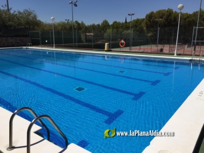 La Piscina Municipal de Almenara comienza el lunes los cursillos de natación