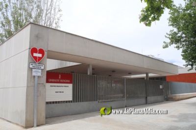 Arranquen les obres de reforma i adequació dels centres educatius Baltasar Rull, Mestre Caballero i *Pio XII d'Onda