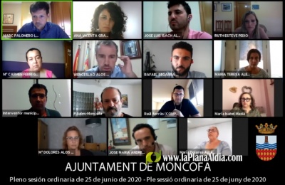 El Ayuntamiento consensuará una nueva Ordenanza de Ayuda al Comercio de Moncofa por el COVID-19