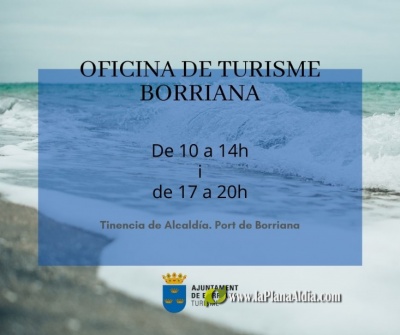 Obrin l'Oficina de Turisme en la tinença d'alcaldia del port