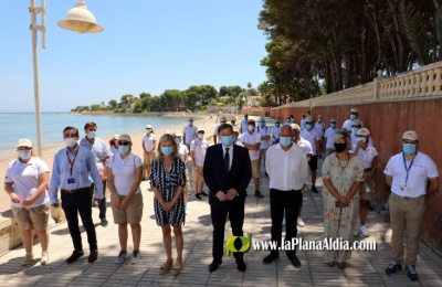 Ximo Puig destaca que la labor de los y las auxiliares de playa contribuirá a ofrecer la 'máxima seguridad' en el litoral de la Comunitat