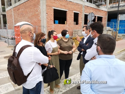 Las obras de ampliacin del Centro de Salud I evolucionan favorablemente