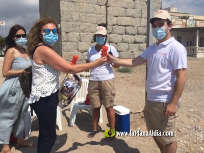 nules cuenta con 6 informadores de playas para reforzar la vigilacia en los meses estivales