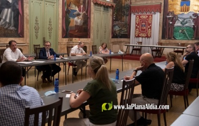 La Diputación de Castellón aprueba el plan de incorporación de los empleados públicos con cuatro días presenciales y uno de teletrabajo