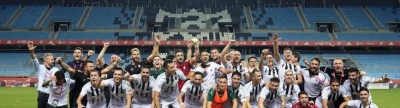 El CD Castelló aconsegueix l'ascens a Segona Divisió