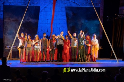 'Hiplito' tanca una brillant segona setmana del XXIII Festival de Teatre Clssic de Penscola