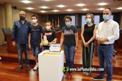 L'Ajuntament d'Onda reconeix el mèrit científic de Carlos Blanco, campió nacional de càlcul mental