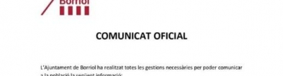 Borriol anuncia 20 casos positius per covit-19
