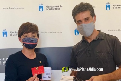 El Ayuntamiento de la Vall d'Uixó firma un convenio con el Centro Delàs de Estudios por la Paz