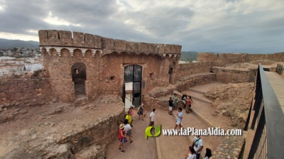 El turismo de proximidad tira de la visitas al Castillo de Onda