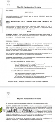 'Borriana es gastar 1.200 ms a intentar promocionar la fracassada APP del comer local