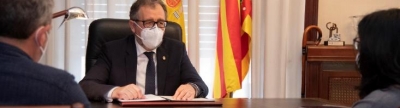 José Martí destaca ' l'esforç ' d'Hisenda per augmentar els recursos dels municipis i apel·la al diàleg per a millorar la situació financera de les entitats locals