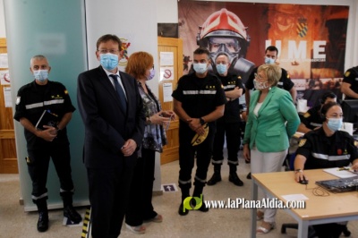 Castelló té 52 ingressats i 4 residències amb brots actius de COVID-19