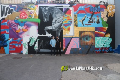 David Ruiz, un ejemplo de la evolución cualitativa del muralismo y la pintura urbana
