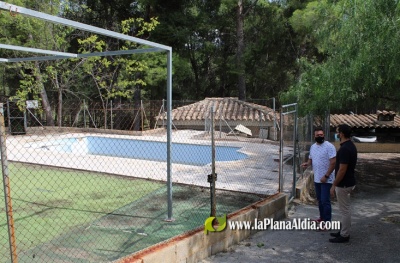 L'Alcora recuperar la piscina del paratge de Sant Vicent