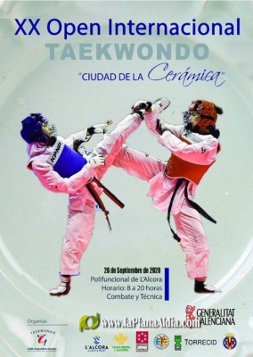 XX Open Internacional Ciudad de la Cermica y Autonmico Sub 21 y Cadete organizado por el relevante C.D Granjo de Alcora