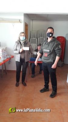 Els caçadors de l'Alcora donen 520 € a l'Associació Castelló contra el Càncer (ACCC)