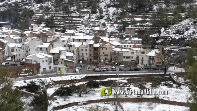 La Diputacin de Castelln estudia una lnea de subvenciones para los municipios afectados por las intensas nevadas de este fin de semana