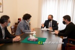 Mart? i Remolar estudien com abordar la finalitzaci? del Palau-Castell de Betx?