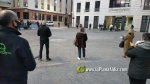 L'hostaleria realitza la primera casserolada a les portes de l'Ajuntament, per? sense el suport de l'Equip de Govern