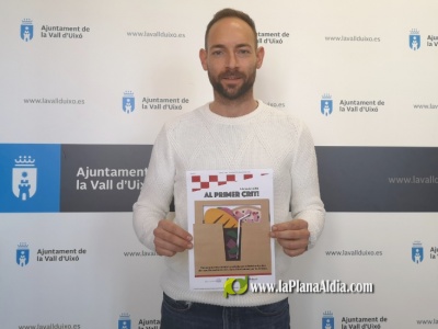 El Ayuntamiento de la Vall d'Uixó lanza una campaña de apoyo a la hostelería