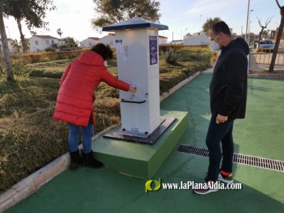 Almenara obri una àrea d'autocaravanes a la platja Casablanca