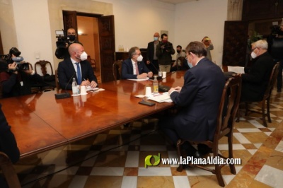 José Martí destaca els 18,6 milions d'euros del pla d'ajudes de la Generalitat per a petites empreses i autònoms de la província de Castelló